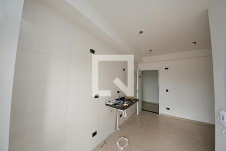 Sala/Cozinha de apartamento para alugar com 2 quartos, 45m² em Vila Fernandes, São Paulo