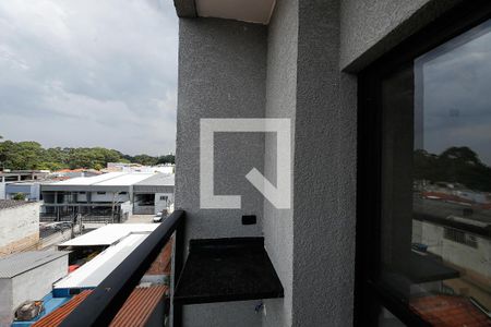 Varanda de apartamento para alugar com 2 quartos, 45m² em Vila Fernandes, São Paulo