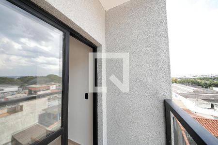Varanda de apartamento para alugar com 2 quartos, 45m² em Vila Fernandes, São Paulo