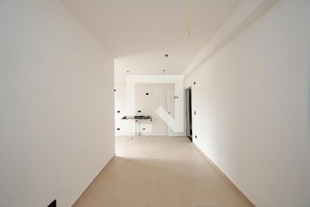Sala/Cozinha de apartamento para alugar com 2 quartos, 45m² em Vila Fernandes, São Paulo