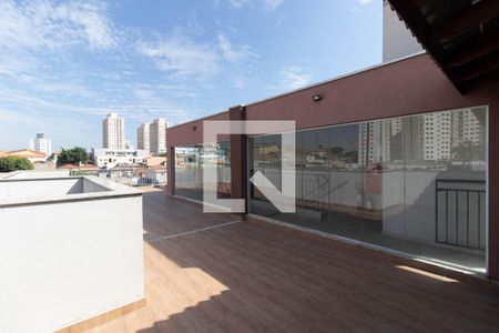 Área comum - Churrasqueira de apartamento à venda com 1 quarto, 29m² em Parque Vitoria, São Paulo