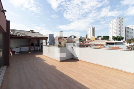 Área comum - Churrasqueira de apartamento à venda com 1 quarto, 29m² em Parque Vitoria, São Paulo