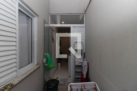 Área de Serviço de apartamento à venda com 1 quarto, 29m² em Parque Vitoria, São Paulo