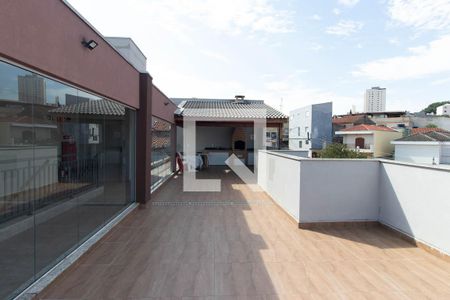 Área comum - Churrasqueira de apartamento à venda com 1 quarto, 29m² em Parque Vitoria, São Paulo