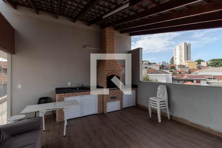 Área comum - Churrasqueira de apartamento à venda com 1 quarto, 29m² em Parque Vitoria, São Paulo