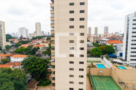 Vista da Suíte de apartamento à venda com 2 quartos, 64m² em Vila Alexandria, São Paulo