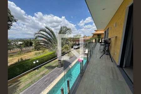 Área comum de casa à venda com 4 quartos, 1000m² em Garças, Belo Horizonte
