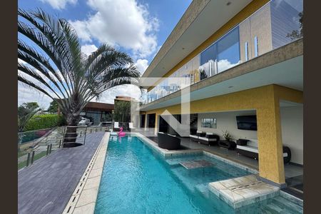 Área comum de casa à venda com 4 quartos, 1000m² em Garças, Belo Horizonte