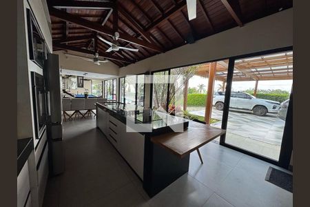Área comum de casa à venda com 4 quartos, 1000m² em Garças, Belo Horizonte