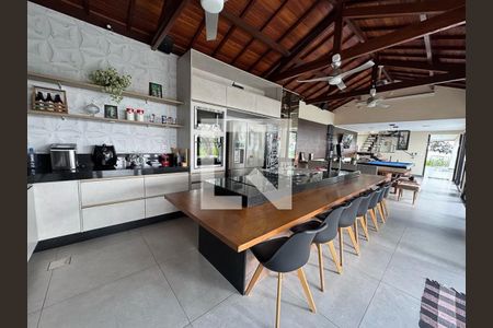 Área comum de casa à venda com 4 quartos, 1000m² em Garças, Belo Horizonte