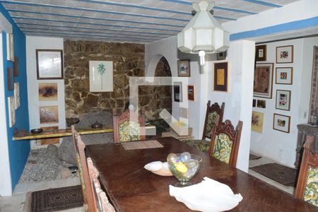 Sala de Jantar de casa à venda com 4 quartos, 700m² em São Conrado, Rio de Janeiro