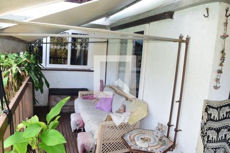 Varanda da Sala de casa à venda com 4 quartos, 700m² em São Conrado, Rio de Janeiro
