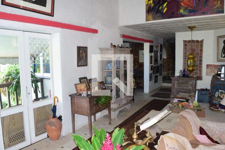 Sala de casa à venda com 4 quartos, 700m² em São Conrado, Rio de Janeiro