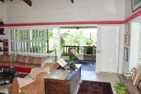 Sala de casa à venda com 4 quartos, 700m² em São Conrado, Rio de Janeiro