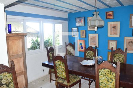 Sala de Jantar de casa à venda com 4 quartos, 700m² em São Conrado, Rio de Janeiro