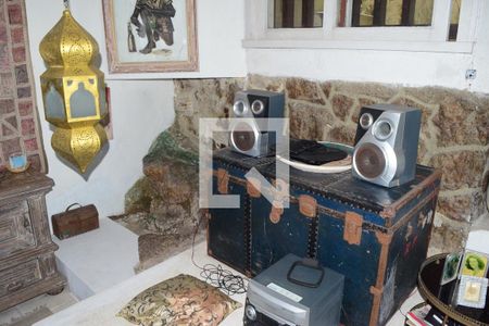 Sala de casa à venda com 4 quartos, 700m² em São Conrado, Rio de Janeiro