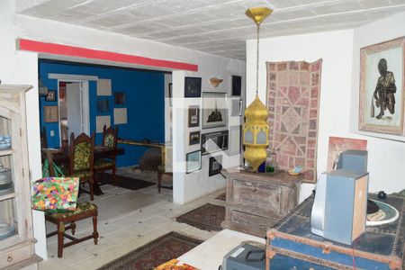 Sala de casa à venda com 4 quartos, 700m² em São Conrado, Rio de Janeiro