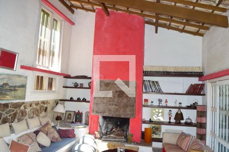 Sala de casa à venda com 4 quartos, 700m² em São Conrado, Rio de Janeiro