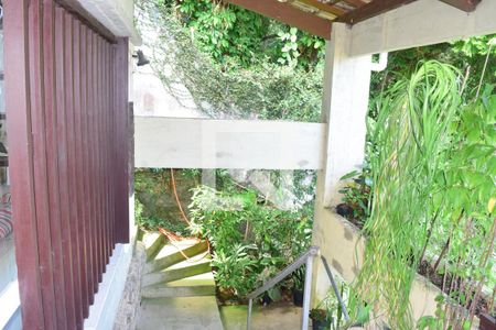 Varanda da Sala de casa à venda com 4 quartos, 700m² em São Conrado, Rio de Janeiro