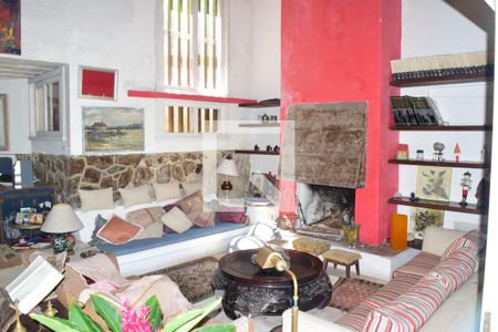 Sala de casa à venda com 4 quartos, 700m² em São Conrado, Rio de Janeiro