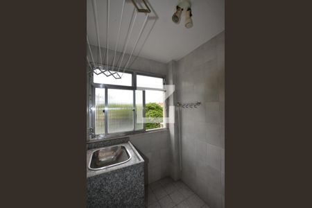 Cozinha e Área de Serviço de apartamento para alugar com 2 quartos, 63m² em Campinho, Rio de Janeiro