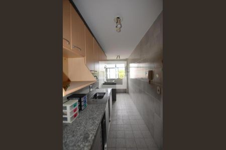 Cozinha e Área de Serviço de apartamento para alugar com 2 quartos, 63m² em Campinho, Rio de Janeiro