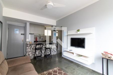 Sala de apartamento para alugar com 3 quartos, 82m² em Centro, Campinas