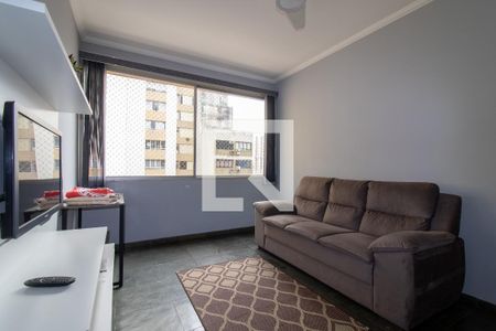 Sala de apartamento para alugar com 3 quartos, 82m² em Centro, Campinas