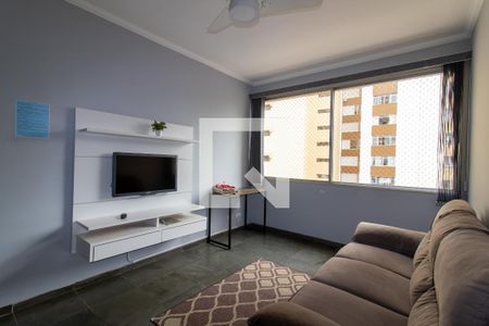Sala de apartamento para alugar com 3 quartos, 82m² em Centro, Campinas