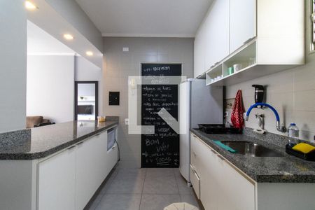Cozinha de apartamento para alugar com 3 quartos, 82m² em Centro, Campinas
