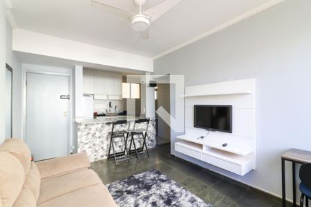 Sala de apartamento para alugar com 3 quartos, 82m² em Centro, Campinas