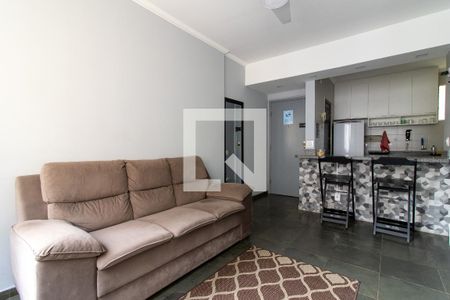 Sala de apartamento para alugar com 3 quartos, 82m² em Centro, Campinas