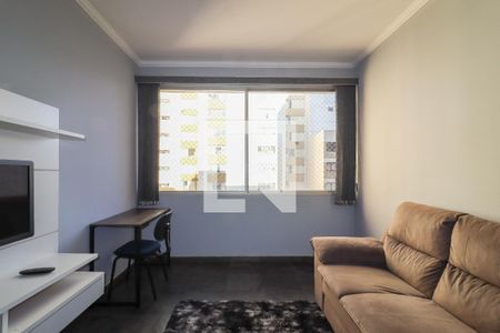 Sala de apartamento para alugar com 3 quartos, 82m² em Centro, Campinas