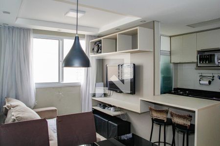Sala de apartamento para alugar com 2 quartos, 44m² em Jardim Iris, São Paulo