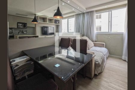 Sala de apartamento para alugar com 2 quartos, 44m² em Jardim Iris, São Paulo