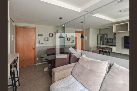 Sala de apartamento para alugar com 2 quartos, 44m² em Jardim Iris, São Paulo