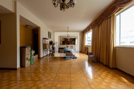 Sala de apartamento à venda com 3 quartos, 177m² em Tijuca, Rio de Janeiro