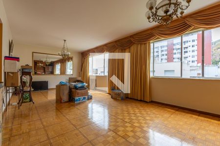 Sala de apartamento à venda com 3 quartos, 177m² em Tijuca, Rio de Janeiro