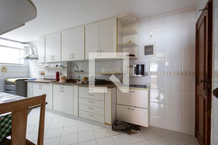 Cozinha de apartamento à venda com 3 quartos, 177m² em Tijuca, Rio de Janeiro