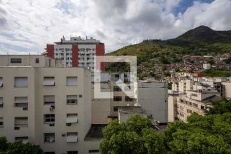Sala Vista de apartamento à venda com 3 quartos, 177m² em Tijuca, Rio de Janeiro