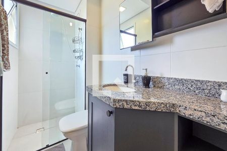 Banheiro da Suíte de apartamento para alugar com 2 quartos, 65m² em Jardim Augusta, São José dos Campos