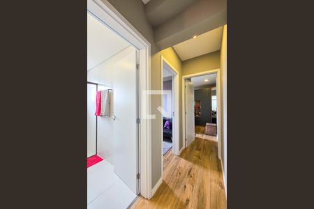 Corredor de apartamento para alugar com 2 quartos, 65m² em Jardim Augusta, São José dos Campos