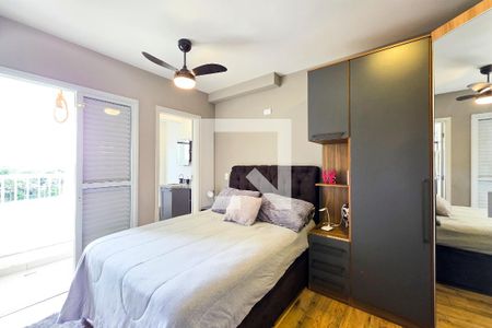 Suíte de apartamento para alugar com 2 quartos, 65m² em Jardim Augusta, São José dos Campos