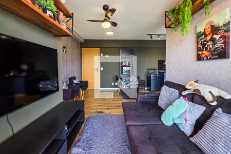 Sala de apartamento para alugar com 2 quartos, 65m² em Jardim Augusta, São José dos Campos