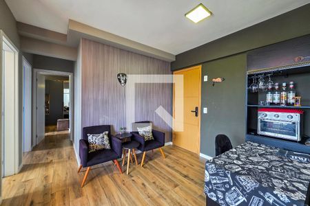 Sala de apartamento para alugar com 2 quartos, 65m² em Jardim Augusta, São José dos Campos