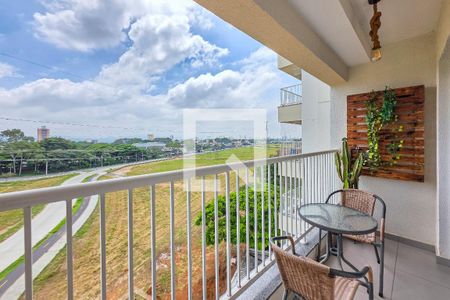 Sala de apartamento para alugar com 2 quartos, 65m² em Jardim Augusta, São José dos Campos