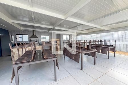 Área comum - Churrasqueira de apartamento à venda com 4 quartos, 150m² em Centro, São Bernardo do Campo