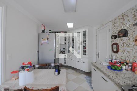 Cozinha de apartamento à venda com 4 quartos, 150m² em Centro, São Bernardo do Campo
