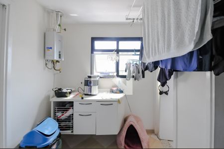 Área de Serviço de apartamento à venda com 4 quartos, 150m² em Centro, São Bernardo do Campo