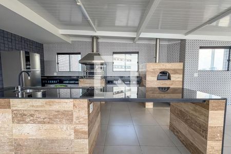 Área comum - Churrasqueira de apartamento à venda com 4 quartos, 150m² em Centro, São Bernardo do Campo